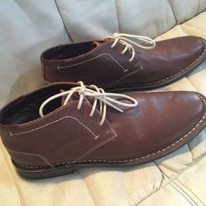 Kenneth Cole Reaction Desert Sun Chukka Boots, Size 11.5, Brown